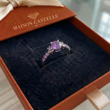 Bague Célia Virelyn | Or blanc