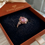 Bague Tiara Rosavelle | Or rose