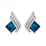 Ensemble de bijoux Brienne Solazure | Or blanc