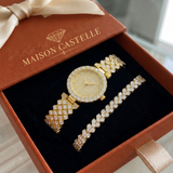 Montre et bracelet luxe radiance | Or