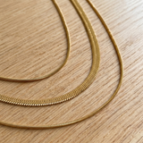 Collier à plusieurs couches | Or
