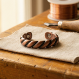 Bague en cuivre Fourche