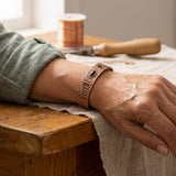 Bracelet en cuivre Brouillard
